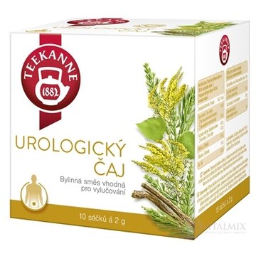 TEEKANNE BČ Urologický čaj bylinná zmes (čaj) 10x2 g (20 g) obrázok