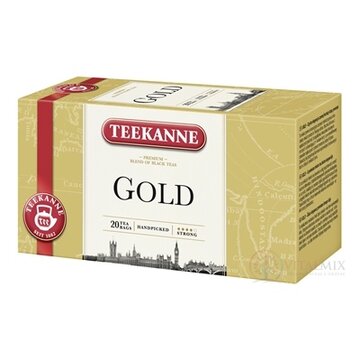 TEEKANNE GOLD čierny čaj (inov.2018) 20x2 g (20 g) obrázok