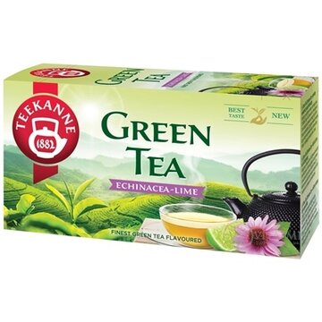 TEEKANNE GREEN TEA ECHINACEA - LIMETKA zelený čaj 20x1,75 g (35 g) obrázok