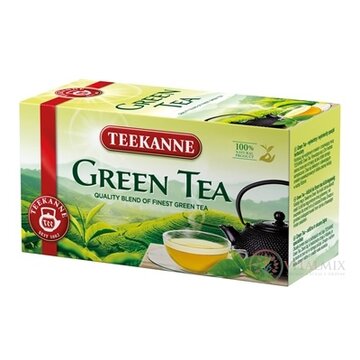 TEEKANNE GREEN TEA zelený čaj (inov.2018) 20x1,75 g (35 g) obrázok