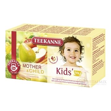 TEEKANNE M&CH Kids Tea 4m+ detský ovocno-bylinný čaj (od ukonč. 4. mesiaca) (inov.2018) 20x2,25 g (45 g) obrázok