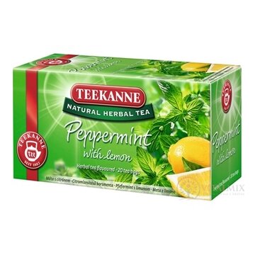 TEEKANNE NHT Mäta s citrónom bylinný čaj (inov.2018) 20x1,5 g (30 g) obrázok