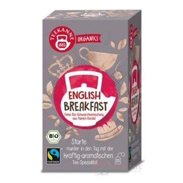 TEEKANNE ORGANICS BIO ENGLISH BREAKFAST čierny čaj 20x1,75 g (35 g) obrázok