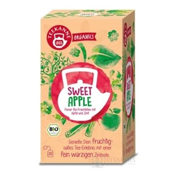 TEEKANNE ORGANICS BIO SWEET APPLE ovocno-bylinný čaj 20x2,5 g (50 g) obrázok