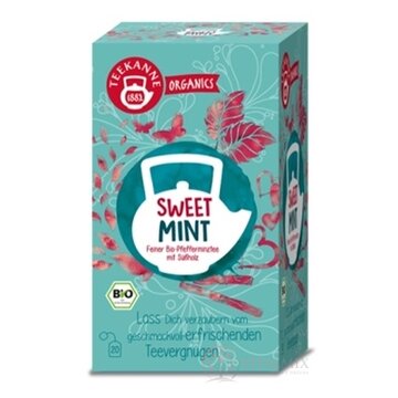 TEEKANNE ORGANICS BIO SWEET MINT bylinný čaj 20x1,5 g (30 g) obrázok