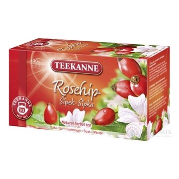TEEKANNE Rosehip šípkový čaj (inov.2018) 20x2,7 g (54 g) obrázok