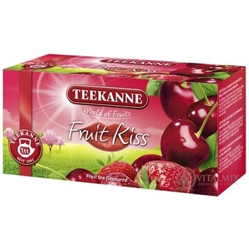 TEEKANNE WOF FRUIT KISS ovocno-bylinný čaj 20x2,5 g (50 g) obrázok