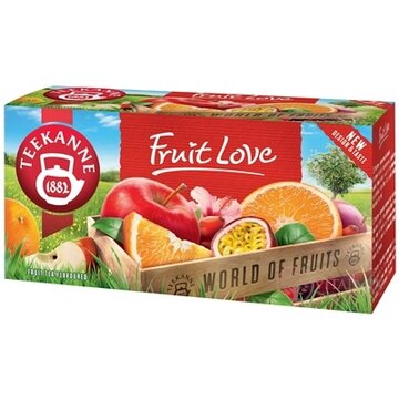 TEEKANNE WOF FRUIT LOVE ovocno-bylinný čaj (inov. 2018) 20x2,25 g (45 g) obrázok