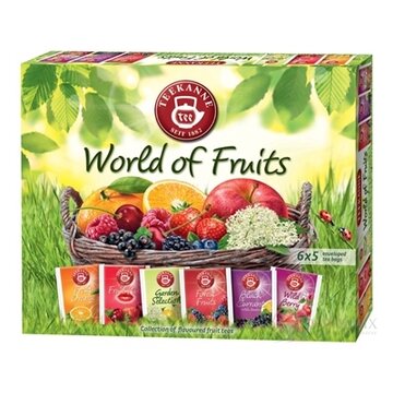 TEEKANNE WOF KOLEKCIA Box ovocný čaj, 6x5 nálevových vrecúšok, 1x1 set obrázok
