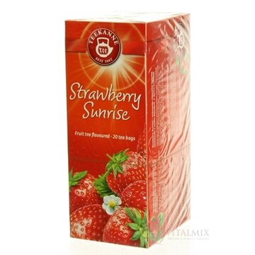 TEEKANNE WOF STRAWBERRY SUNRISE ovocno-bylinný čaj 20x2,5 g (50 g) obrázok