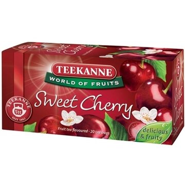 TEEKANNE WOF SWEET CHERRY ovocno-bylinný čaj 20x2,5 g (50 g) obrázok