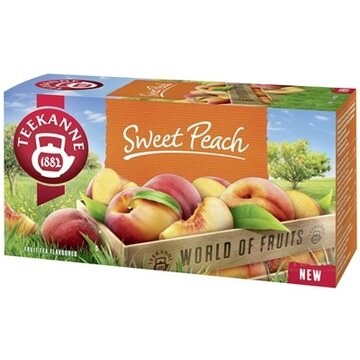 TEEKANNE WOF SWEET PEACH ovocno-bylinný ča 20x2,25 g (45 g) obrázok