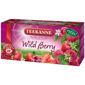TEEKANNE WOF WILD BERRY ovocný čaj 20x2 g (40 g) obrázok