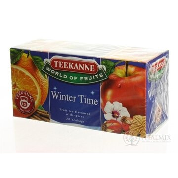 TEEKANNE WOF WINTER TIME ovocno-bylinný čaj 20x2,5 g (50 g) obrázok
