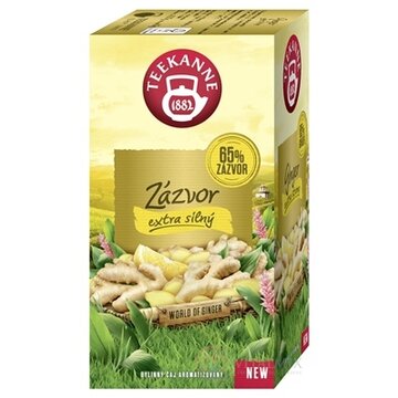 TEEKANNE WOG ZÁZVOR Extra silný bylinný čaj 20x1,75 g (35 g) obrázok