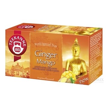 TEEKANNE WST GINGER MANGO ovocno-bylinný čaj 20x1,75 g (35 g) obrázok