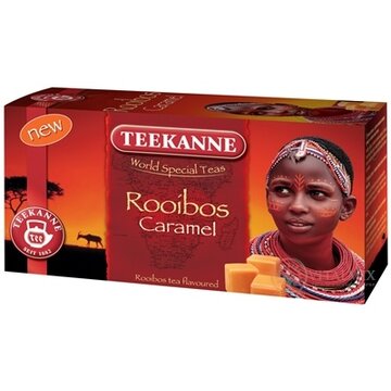 TEEKANNE WST ROOIBOS Caramel bylinný čaj, aromatizovaný, 20x1,75 g (35 g ) obrázok