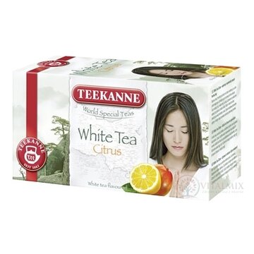 TEEKANNE WST WHITE TEA CITRUS biely čaj s príchuťou citrónu a manga (inov.2018) 20x1,25 g (25 g) obrázok
