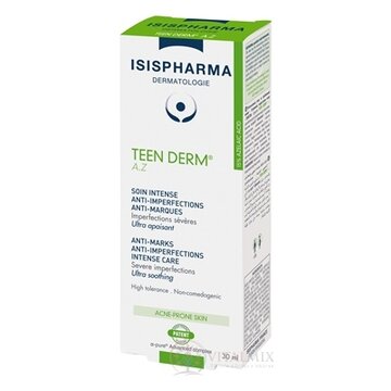 TEEN DERM A.Z gélový krém proti akné s kyselinou azelaovou 1x30 ml obrázok
