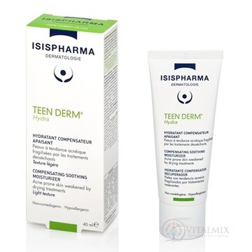 TEEN DERM Hydra hydratačný a upokojujúci krém 1x40 ml obrázok