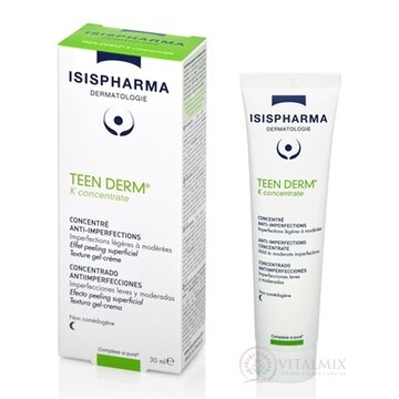 TEEN DERM K concentrate koncentrát proti nedokonalostiam 1x30 ml obrázok