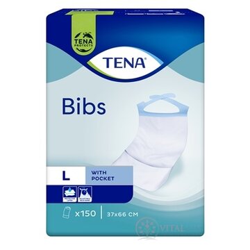 TENA Bib podbradník L 37x66 cm, 1x150 ks obrázok