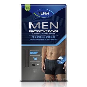 TENA Men Protective Boxer L pánske pracie inkontinenčné boxerky 1x1 ks obrázok
