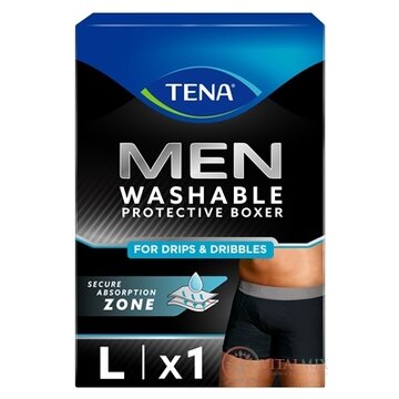 TENA Men Washable Boxer L pánske pracie inkontinenčné boxerky, 1x1 ks obrázok