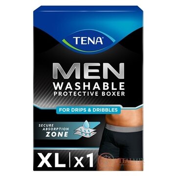 TENA Men Washable Boxer XL pánske pracie inkontinenčné boxerky, 1x1 ks obrázok