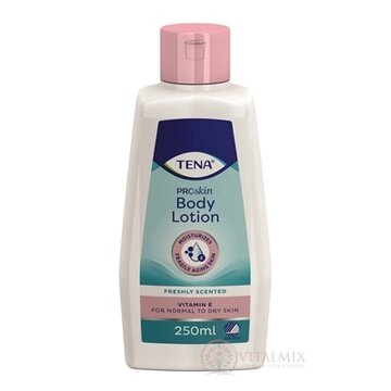 TENA Telové mlieko body lotion 1x250 ml obrázok