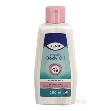 TENA Telový olej body oil 1x250 ml obrázok