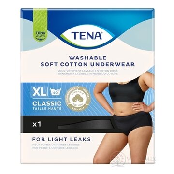 TENA Washable Underwear Female dámske prateľné absorpčné nohavičky, veľkosť XL, 1x1 ks obrázok