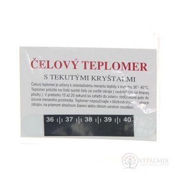 TEPLOMER čelový 1x1 ks obrázok