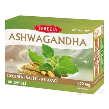 TEREZIA ASHWAGANDHA cps 1x60 ks obrázok