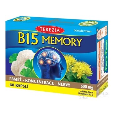 TEREZIA B15 MEMORY cps 1x60 ks obrázok