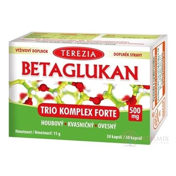 TEREZIA BETAGLUKAN TRIO KOMPLEX FORTE cps 1x30 ks obrázok