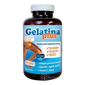 TEREZIA Gelatina Plus cps 1x360 ks obrázok