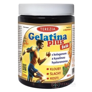 TEREZIA Gelatina Plus želé 1x120 ks obrázok