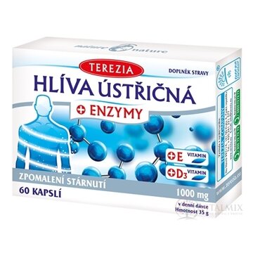 TEREZIA HLIVA USTRICOVITÁ + ENZÝMY cps 1x60 ks obrázok