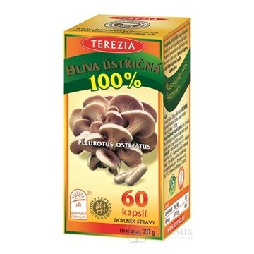 TEREZIA HLIVA USTRICOVITÁ cps 1x60 ks obrázok