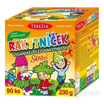 TEREZIA RAKYTNÍČEK vegánske želé Škriatkovia príchuť marakuja 1x90 ks obrázok