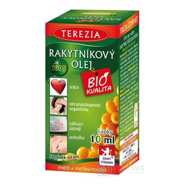 TEREZIA RAKYTNÍKOVÝ OLEJ - 100% v kvapkách kvapky 1x10 ml obrázok