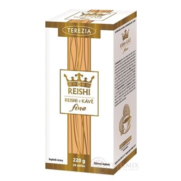 TEREZIA REISHI V KÁVE fine vrecúška 20x11 g (220 g) obrázok