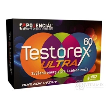 TESTOREX ULTRA - POTENCIÁL cps 1x60 ks obrázok
