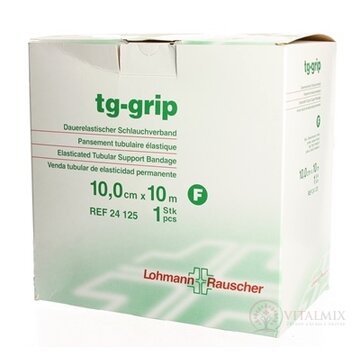 TG-GRIP F 10cm x10m výstužný tubulárny obväz na nohu, stehno (stredná) rolka 1x1 ks obrázok