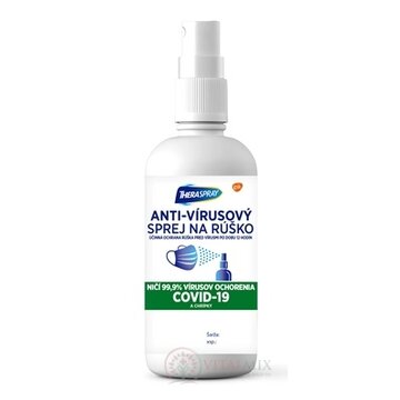 THERASPRAY ANTI-VÍRUSOVÝ SPREJ NA RÚŠKA 1x100 ml obrázok