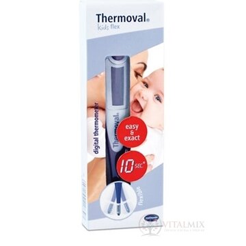 THERMOVAL kids flex digitálny teplomer, easy and exact, 1x1 ks obrázok