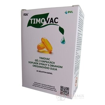 TIMOVAC Oreganový olej cps 1x30 ks obrázok