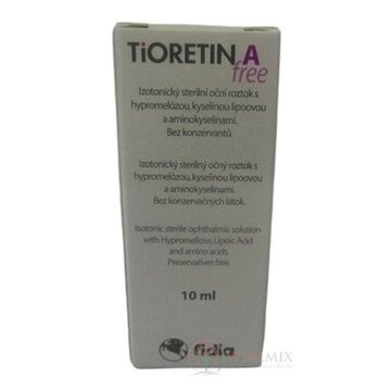 TiORETIN A free očný roztok 1x10 ml obrázok