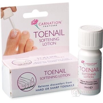 TOENAIL SOFTENING LOTION Zjemňujúca emulzia pre starostlivosť o nechty na nohách 1x14 ml obrázok